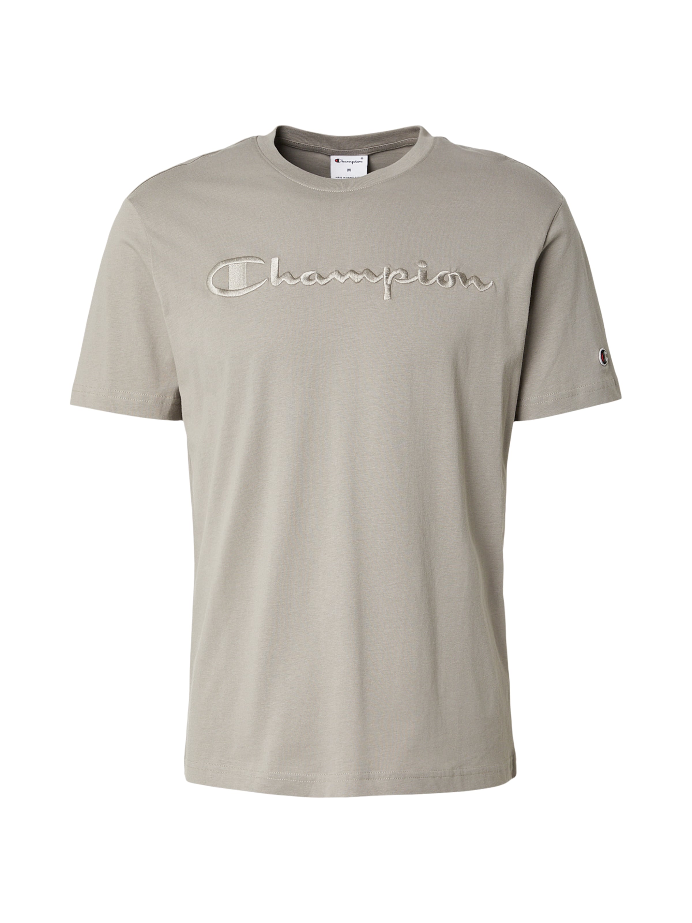 Champion Authentic Athletic Apparel Shirt in Grey: front