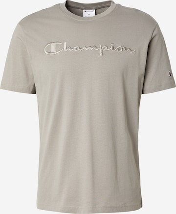 Champion Authentic Athletic Apparel Shirt in Grey: front