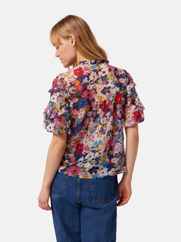 NAF NAF Blouse 'Mexico' in Mixed colors