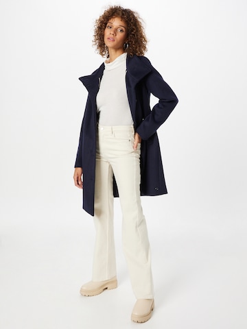 s.Oliver Between-Seasons Coat in Blue