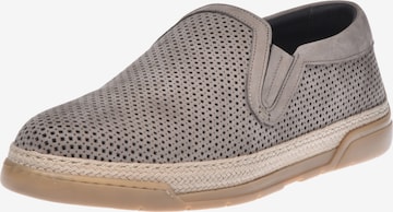 Baldinini Classic Flats in Grey: front