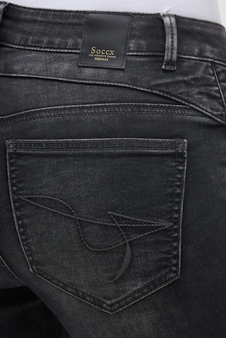 Soccx Slim fit Jeans in Grey