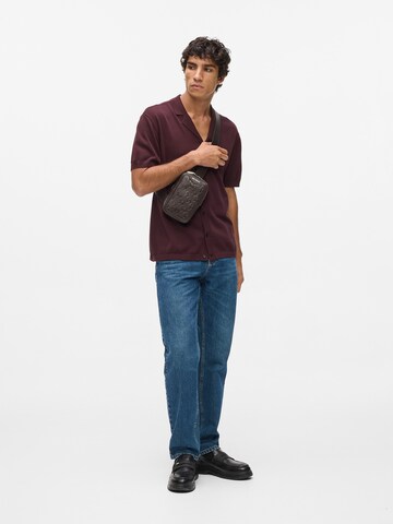 Karl Lagerfeld Crossbody bag in Brown