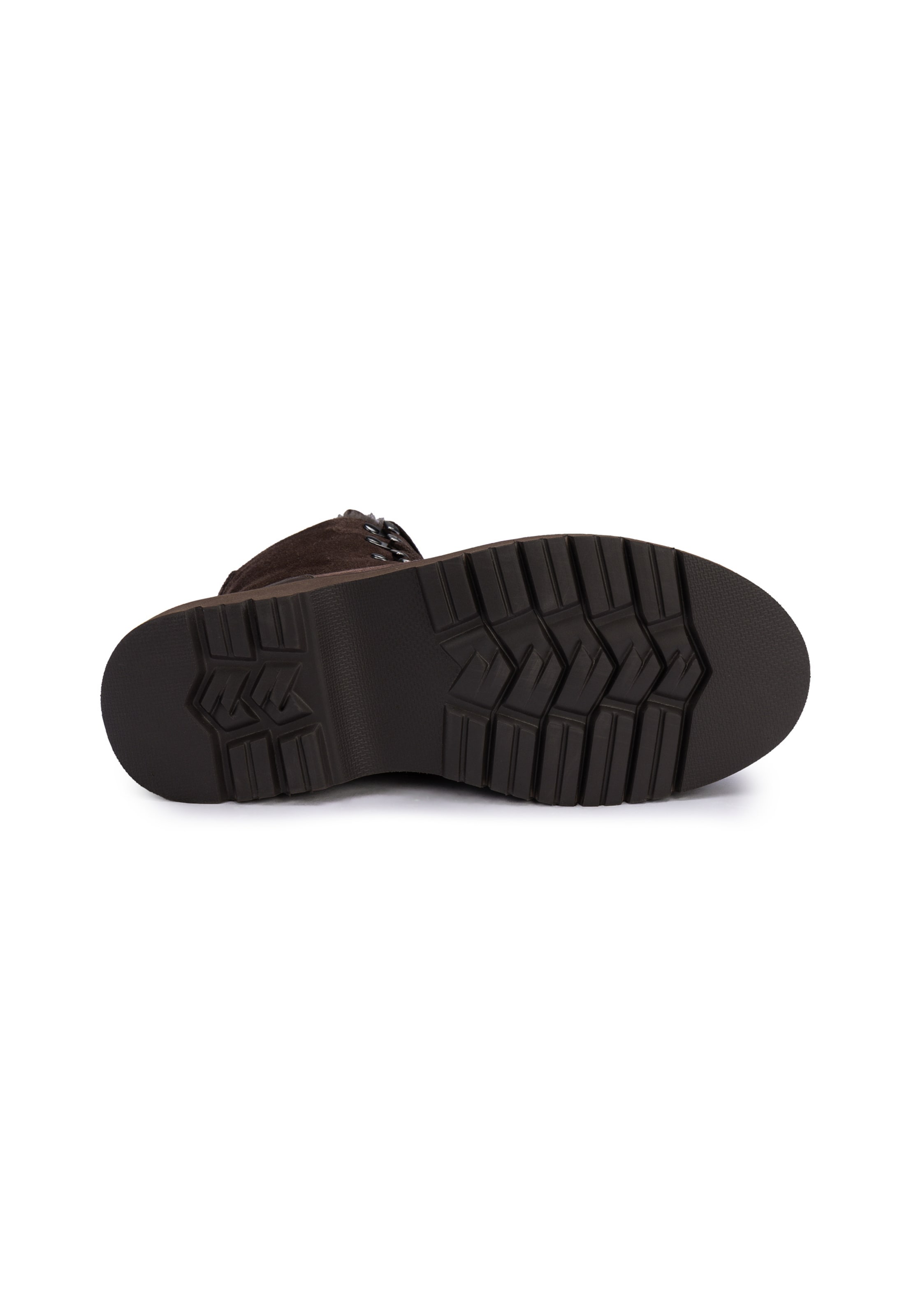 Bottes à lacets 'ALURA 345 L' LLOYD en marron