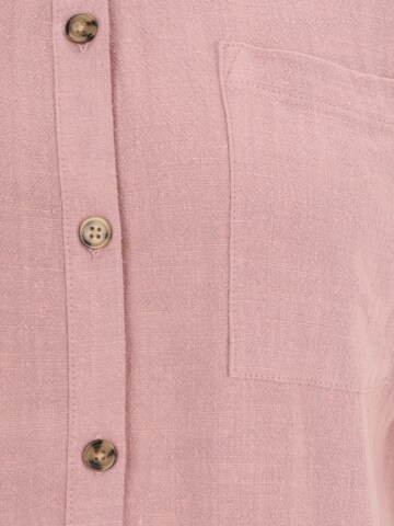 Pieces Petite Blouse 'VINSTY' in Pink