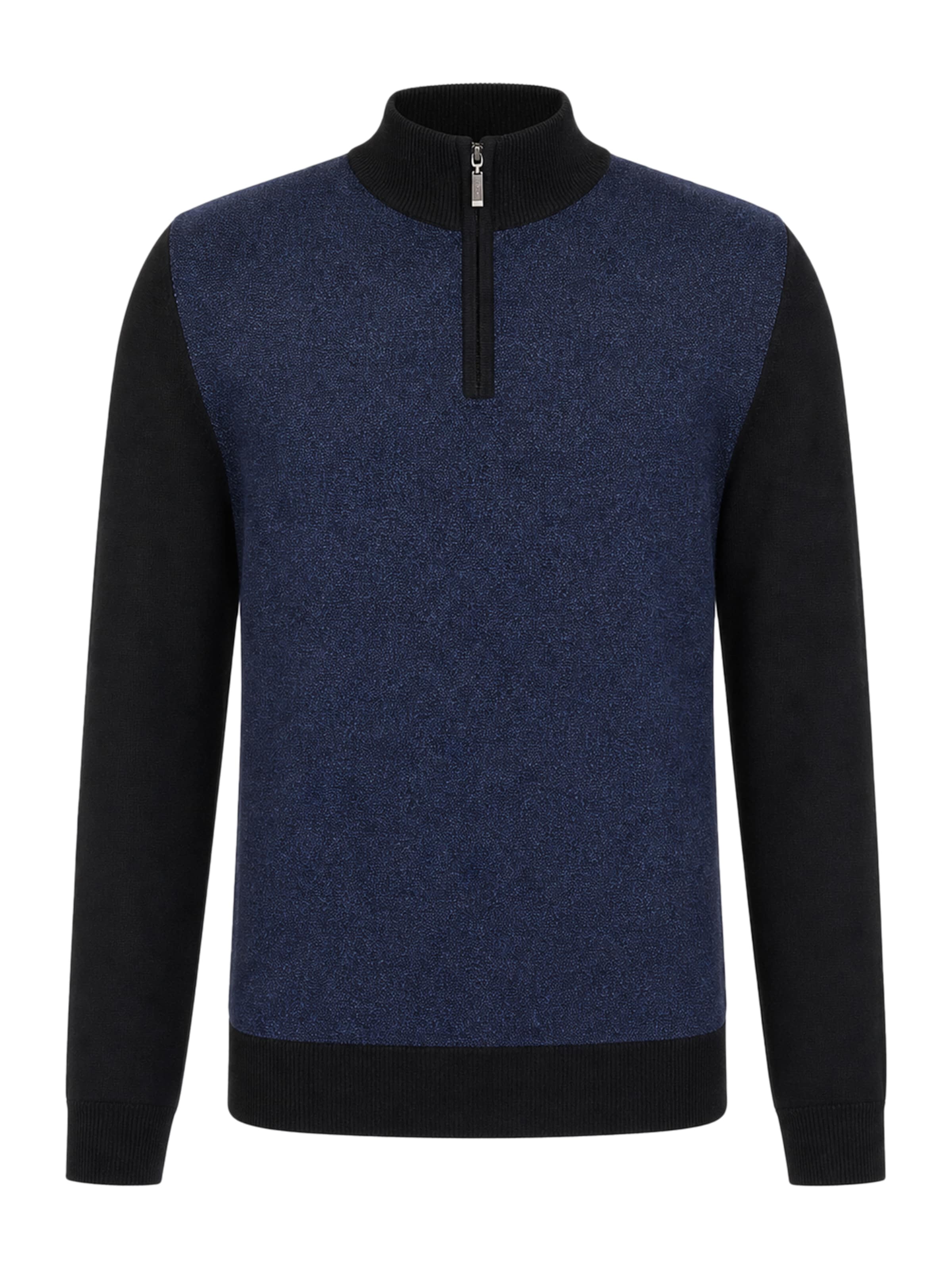 BRAVE SOUL Trui in Blauw: voorkant