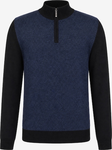 BRAVE SOUL Trui in Blauw: voorkant
