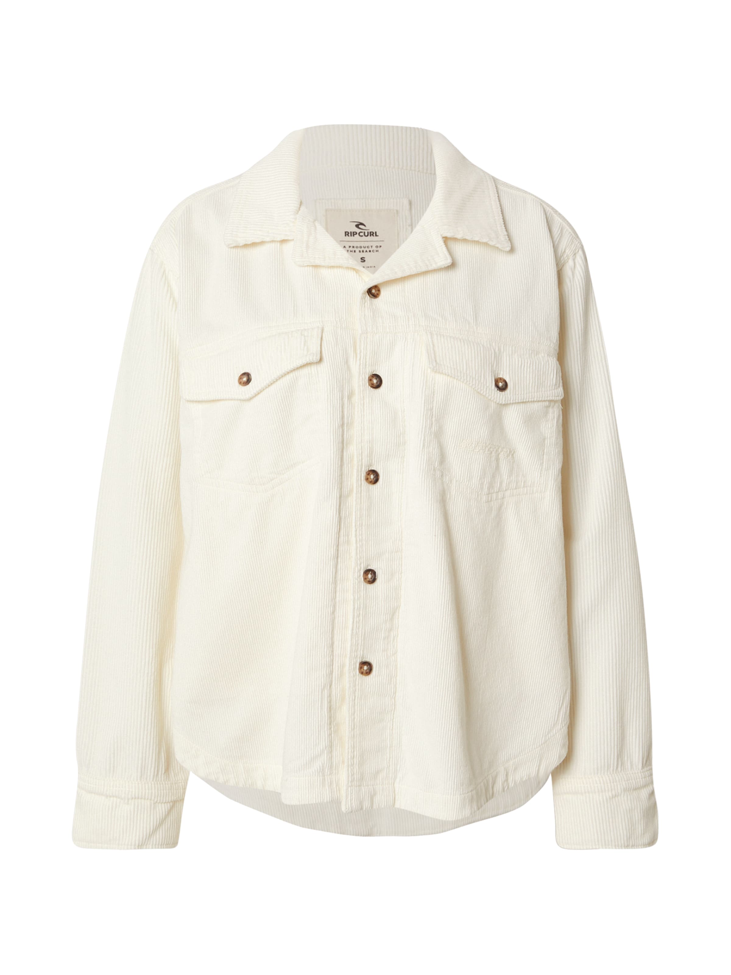 RIP CURL Athletic Jacket &#x27;STEVIE&#x27; in Beige: front