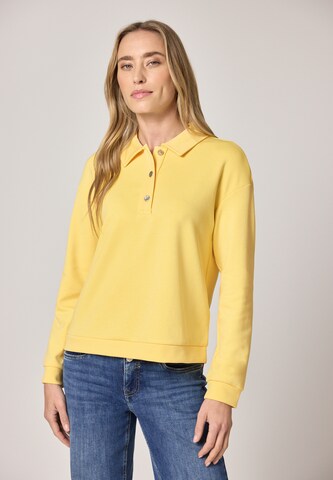 STREET ONE Shirt in Yellow: front