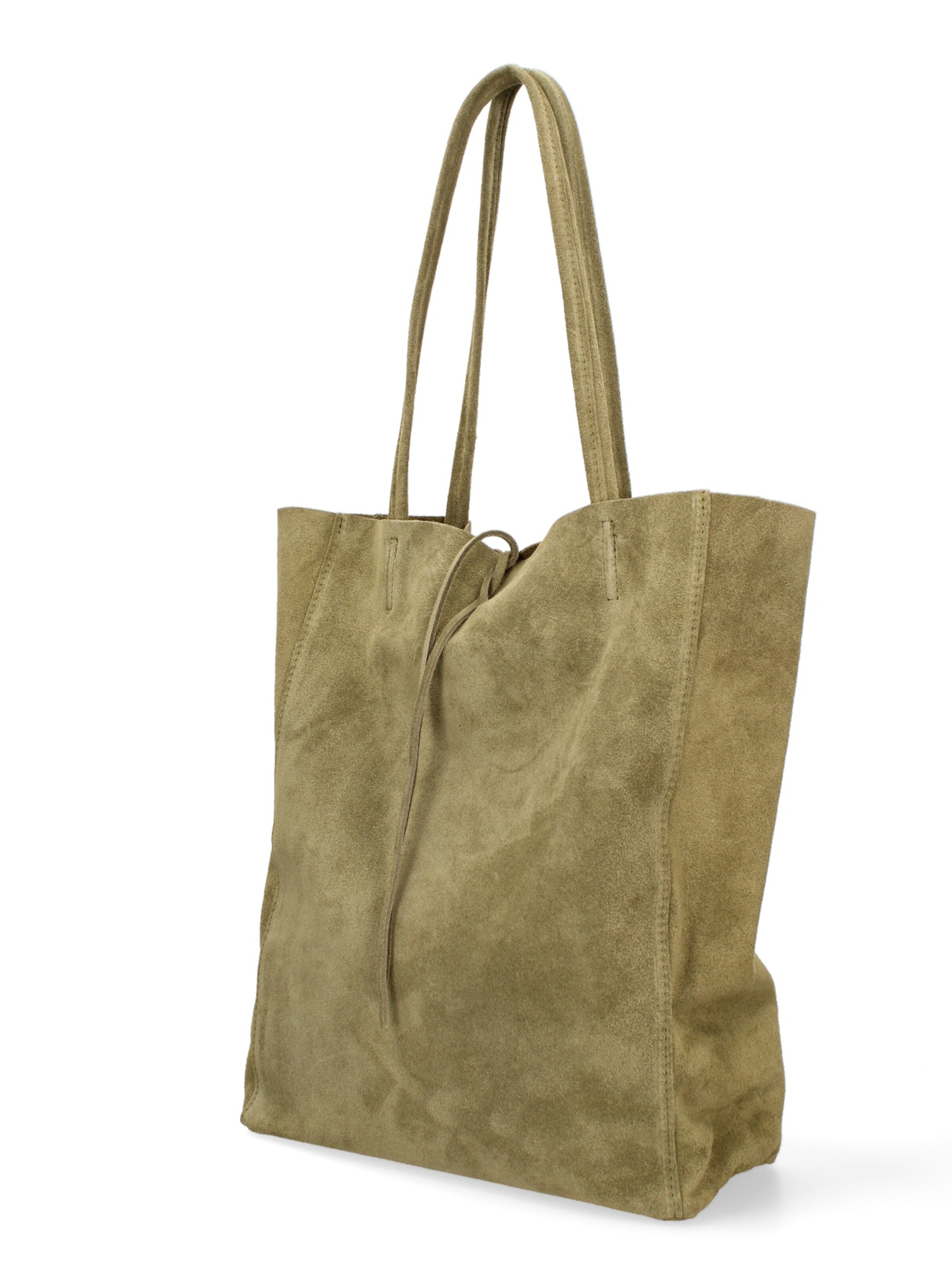 Gave Lux Shoulder Bag in Green: front