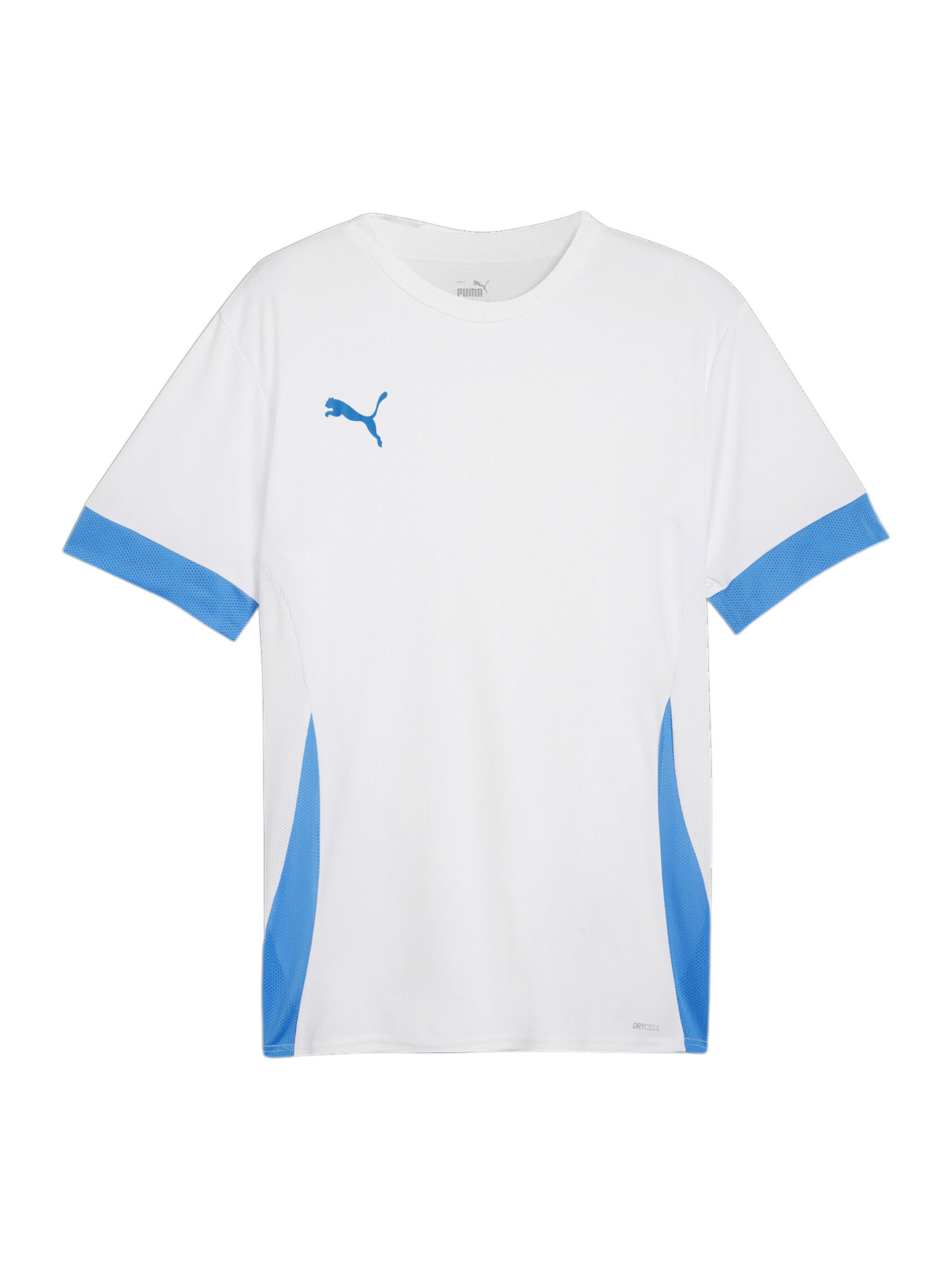 PUMA Performance Shirt in White: front