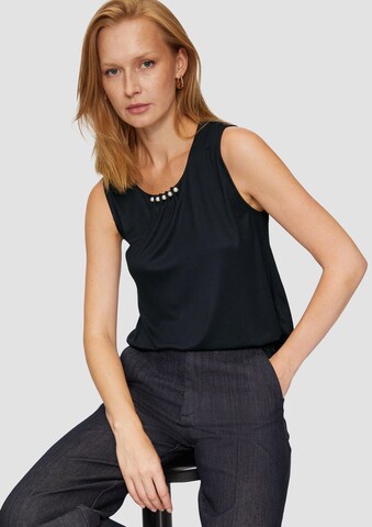s.Oliver BLACK LABEL Футболка в Синий