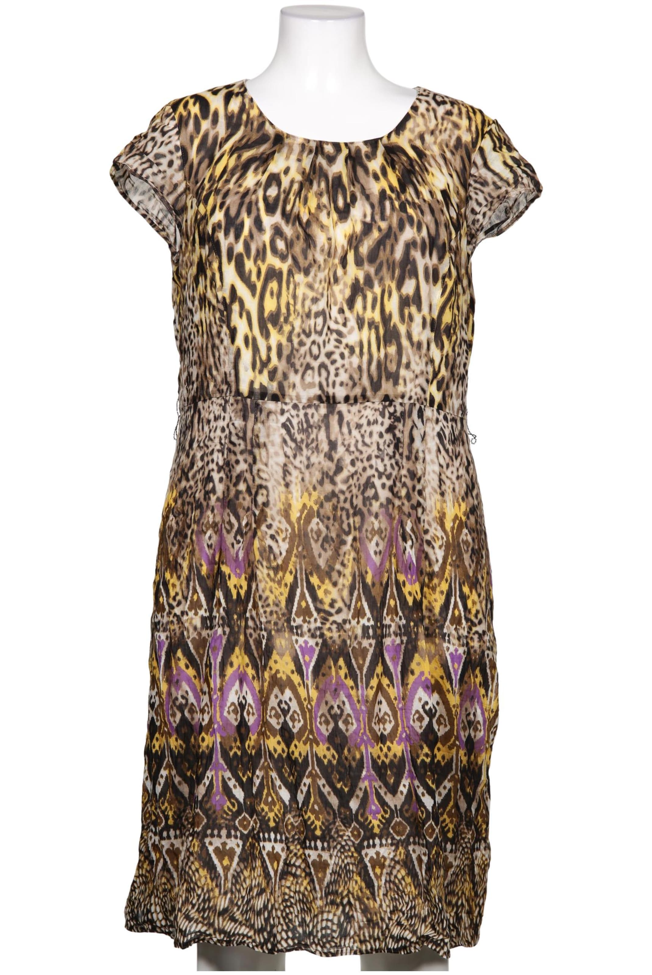 GERRY WEBER Kleid XXL in Braun: Vorderseite