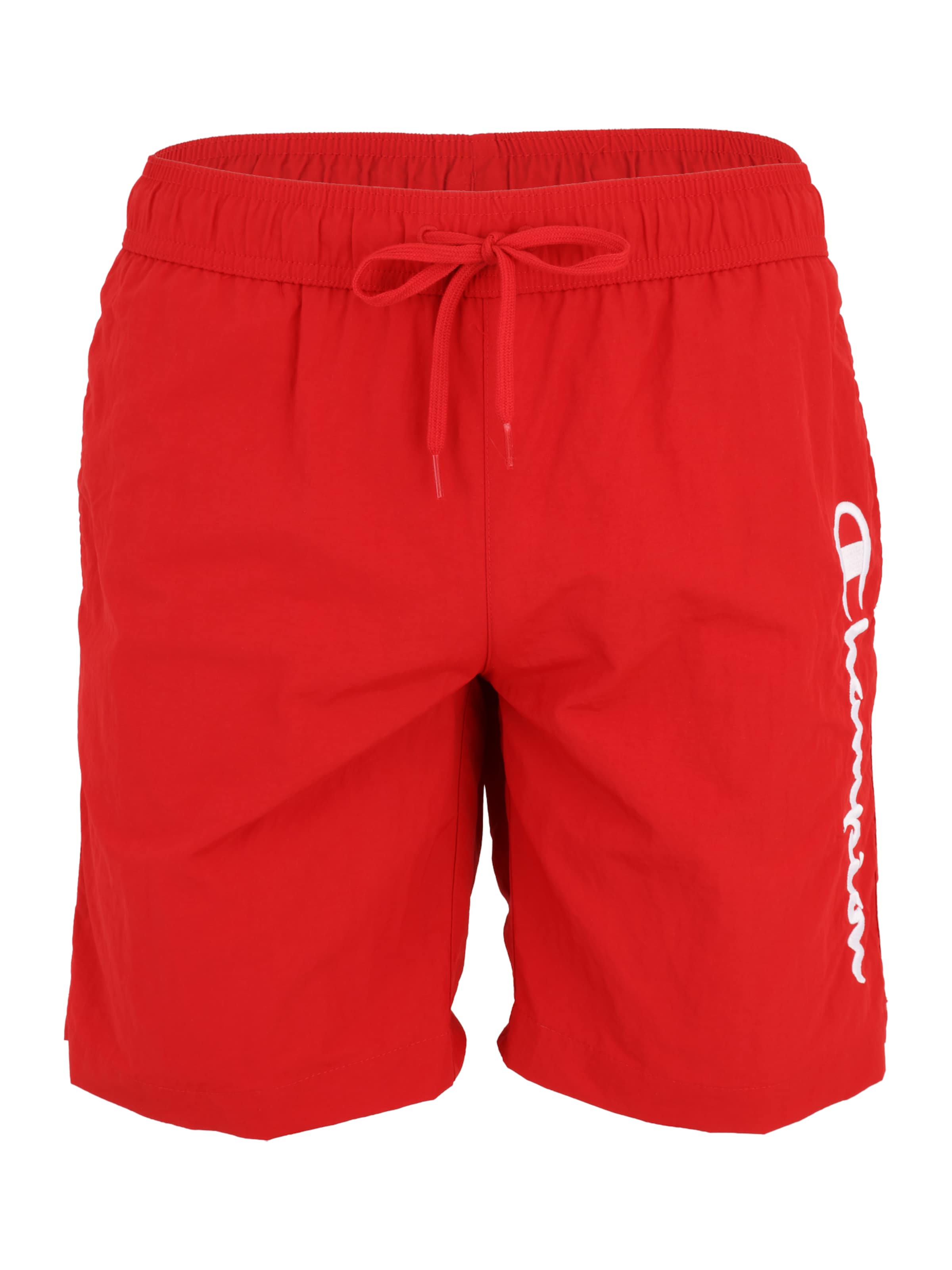 Champion Authentic Athletic Apparel Ujumispüksid, värv punane: eest vaates