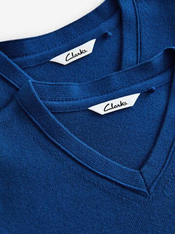 CLARKS Pullover in Blau