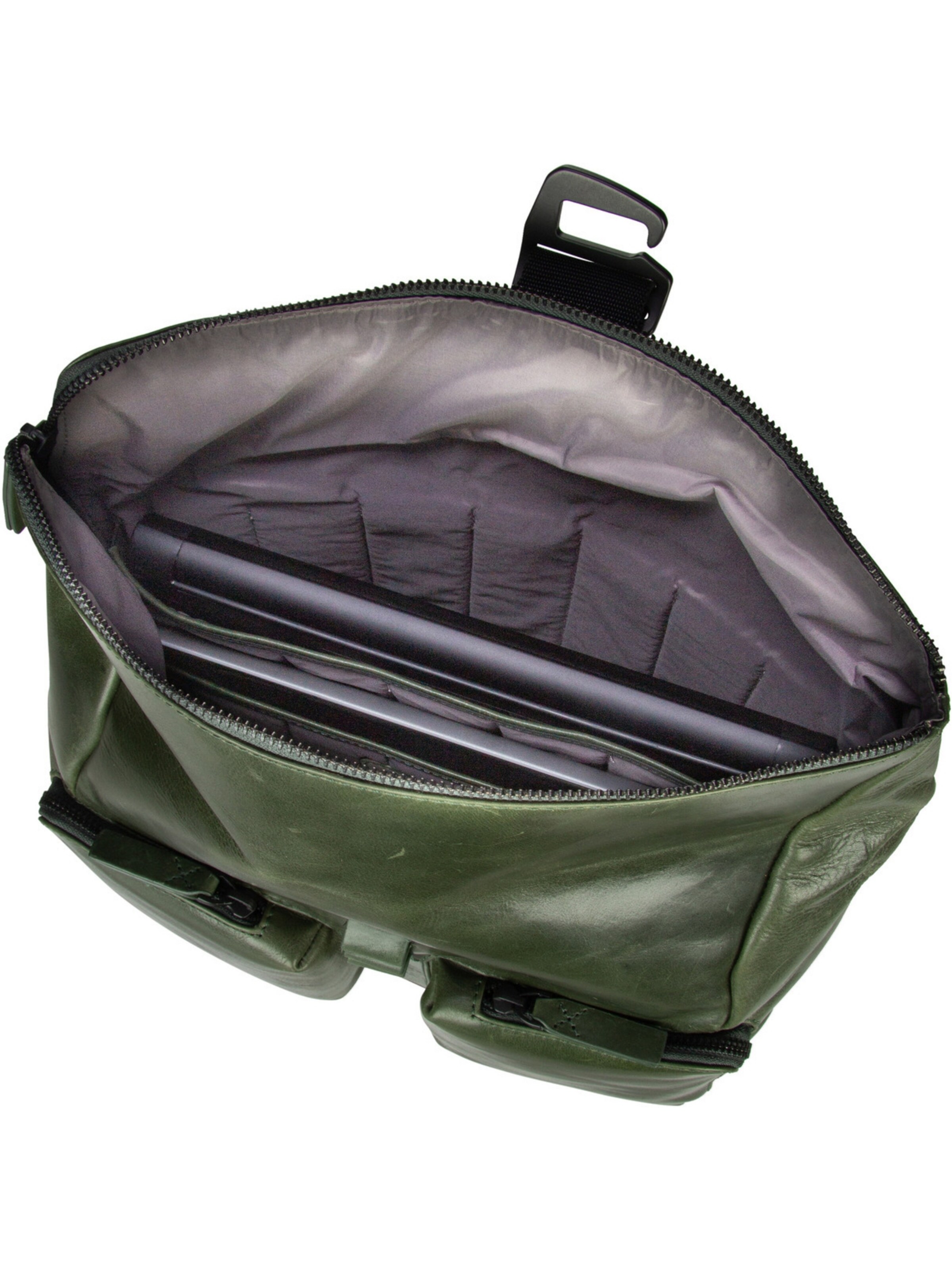 Borsa a tracolla 'Porto' di LEONHARD HEYDEN in verde