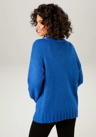 Aniston CASUAL Pullover in Blau
