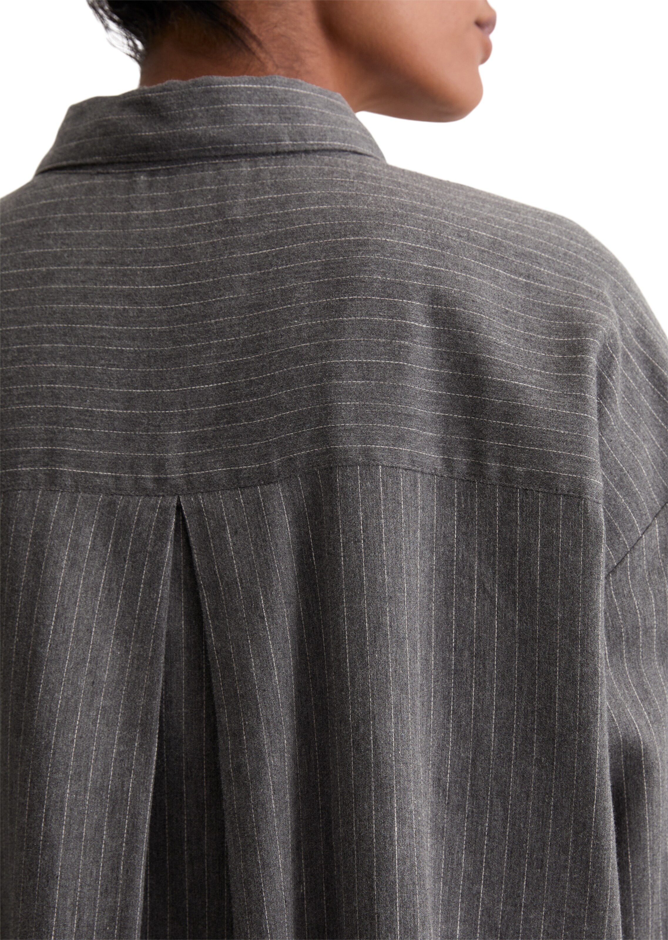 Marc O'Polo Blouse in Grijs