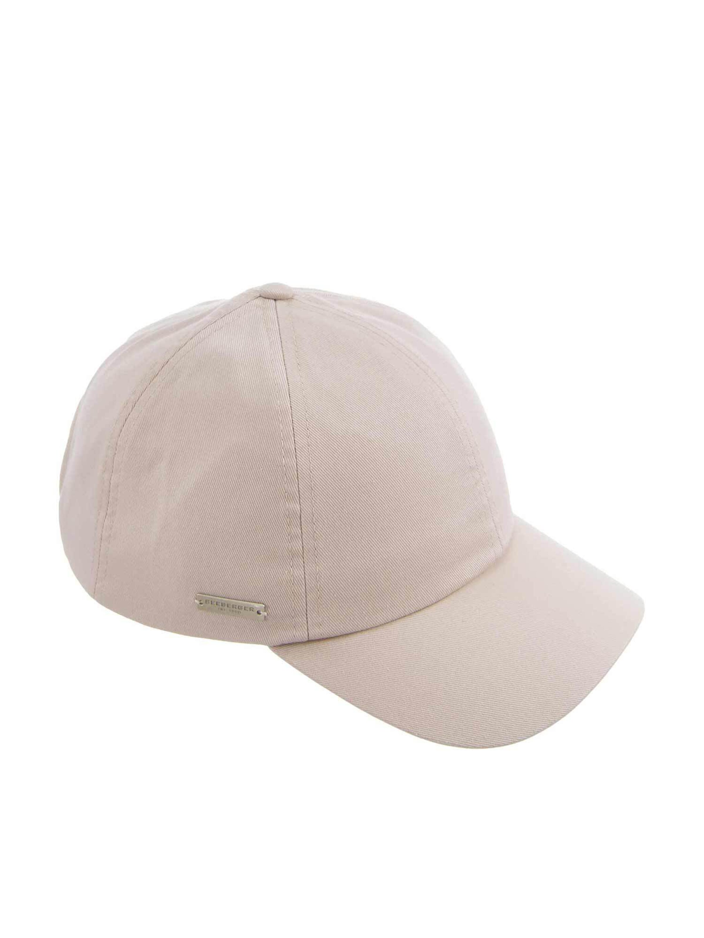Seeberger Cap 'Cap'‌‌‌‌‌ in Beige: Vorderseite