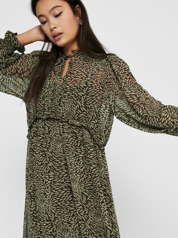ONLY Shirt dress 'True' in Green