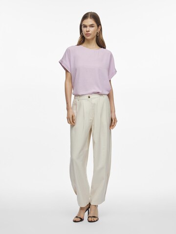 VILA Bluse i lilla