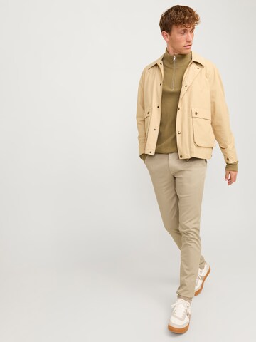 Slimfit Pantaloni chino 'JPSTMarco JJArthur' di JACK & JONES in beige