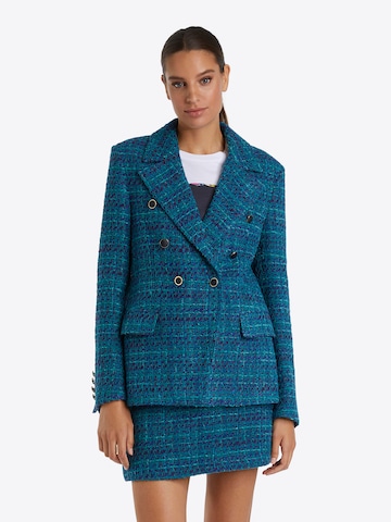 Blazer Rich & Royal en bleu : devant