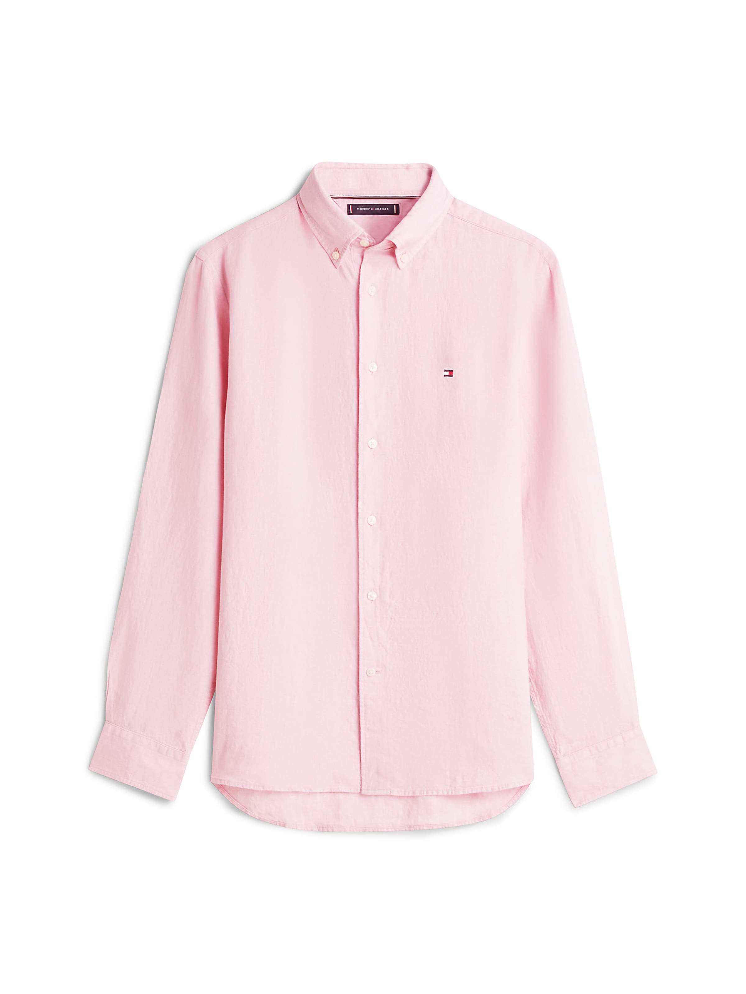 TOMMY HILFIGER Regular fit Button Up Shirt in Pink: front
