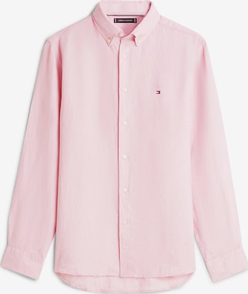 TOMMY HILFIGER Regular fit Button Up Shirt in Pink: front