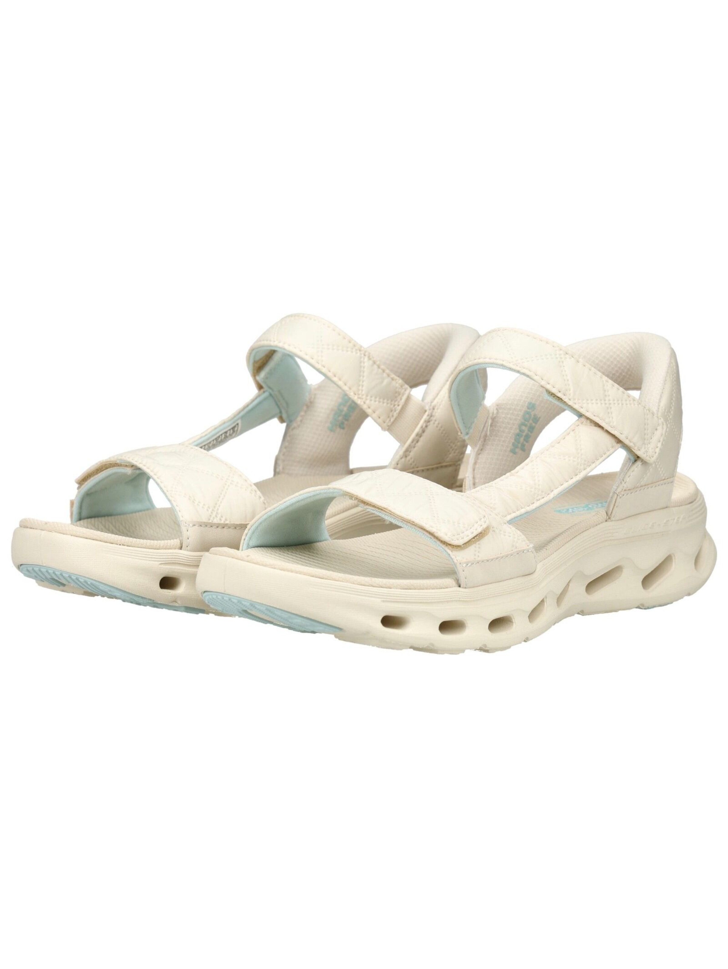 SKECHERS Sandalen met riem in Beige