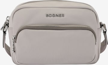 BOGNER Umhängetasche 'Klosters Lidia' in Grau: Vorderseite