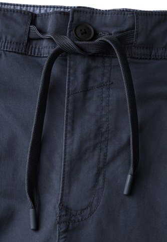 Street One MEN Regular Chino im Relaxed Fit in Blau