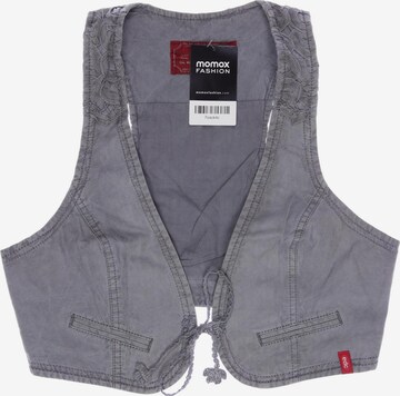 EDC BY ESPRIT Vest in M in Grey: front