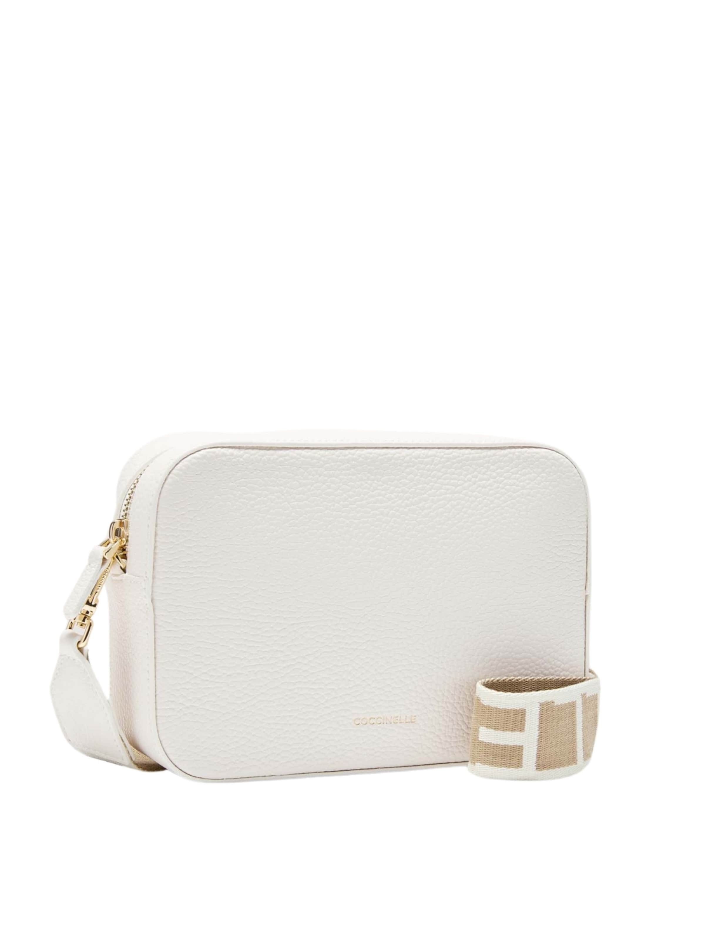 Borsa a mano 'COCCINELLE' di Coccinelle in bianco