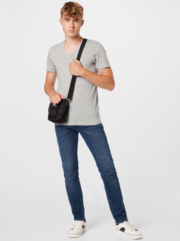 T-Shirt TOM TAILOR DENIM en gris