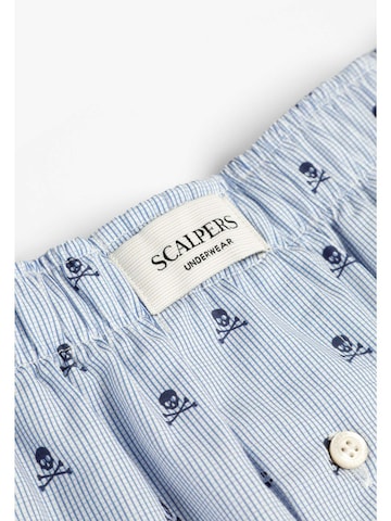 Scalpers Boksarice | modra barva