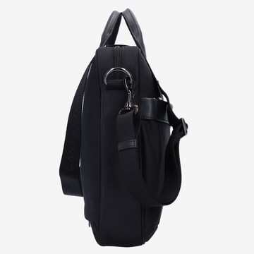 LANCASTER Laptop Bag 'Basic Sport' in Black