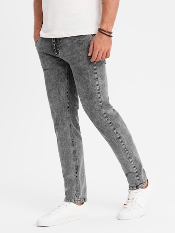 Ombre Regular Jeans in Grijs