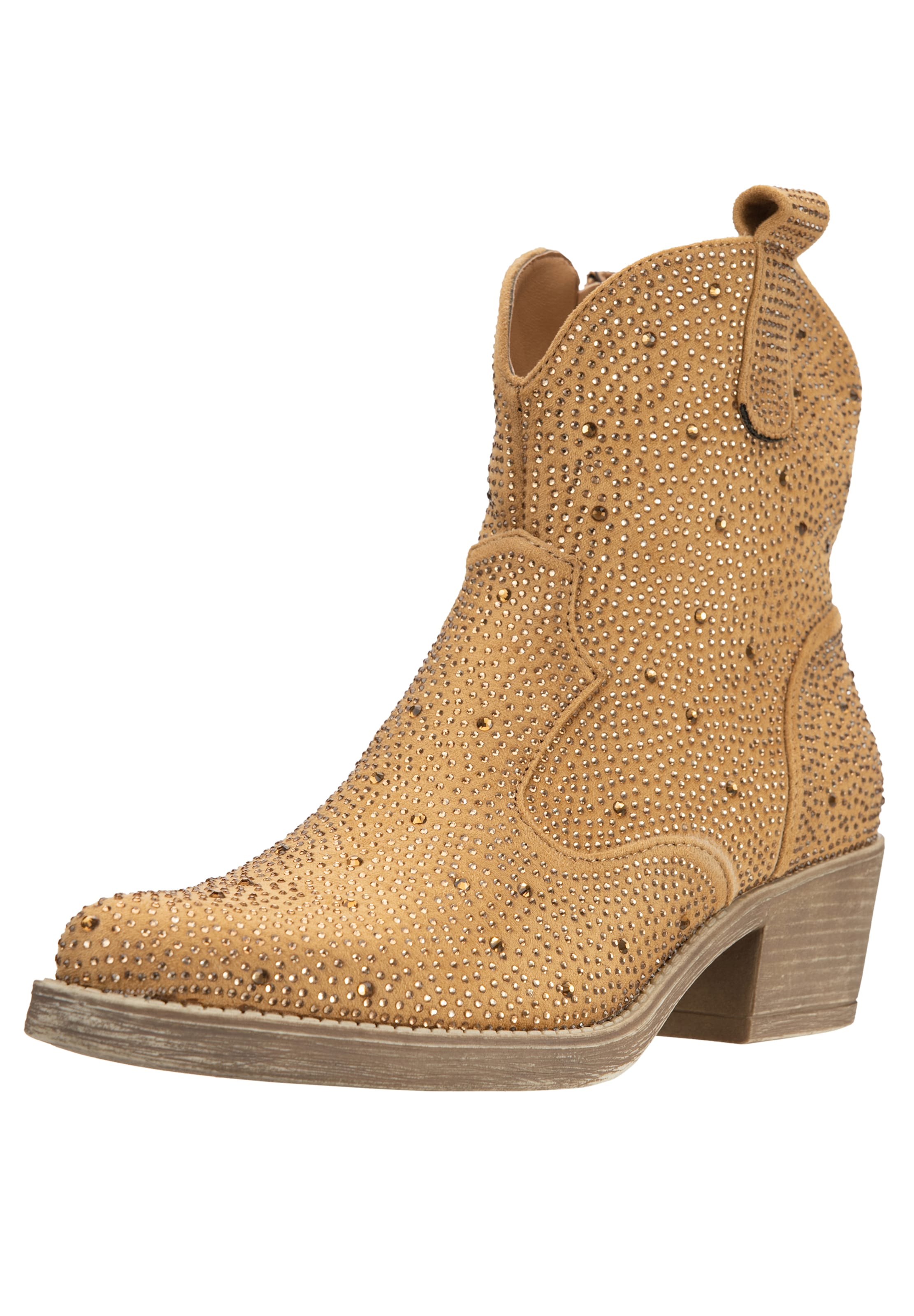 Salinyang Cowboylaarzen in Bruin: voorkant