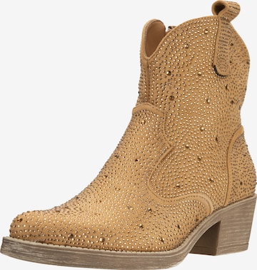 Salinyang Cowboylaarzen in Bruin: voorkant