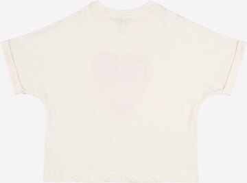 T-Shirt 'Vanna' Pieces Kids en blanc