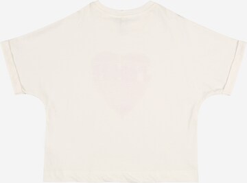 Pieces Kids T-shirt 'Vanna' i vit