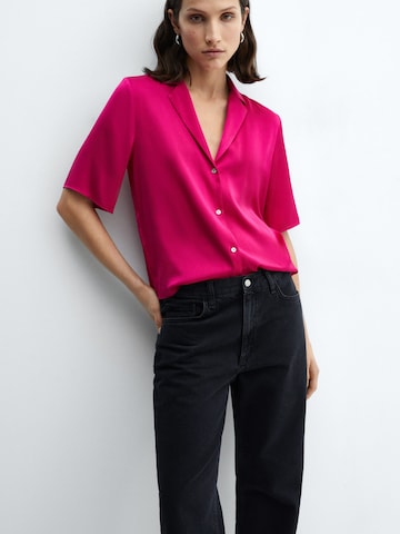 MANGO Blouse 'SASSA' in Roze