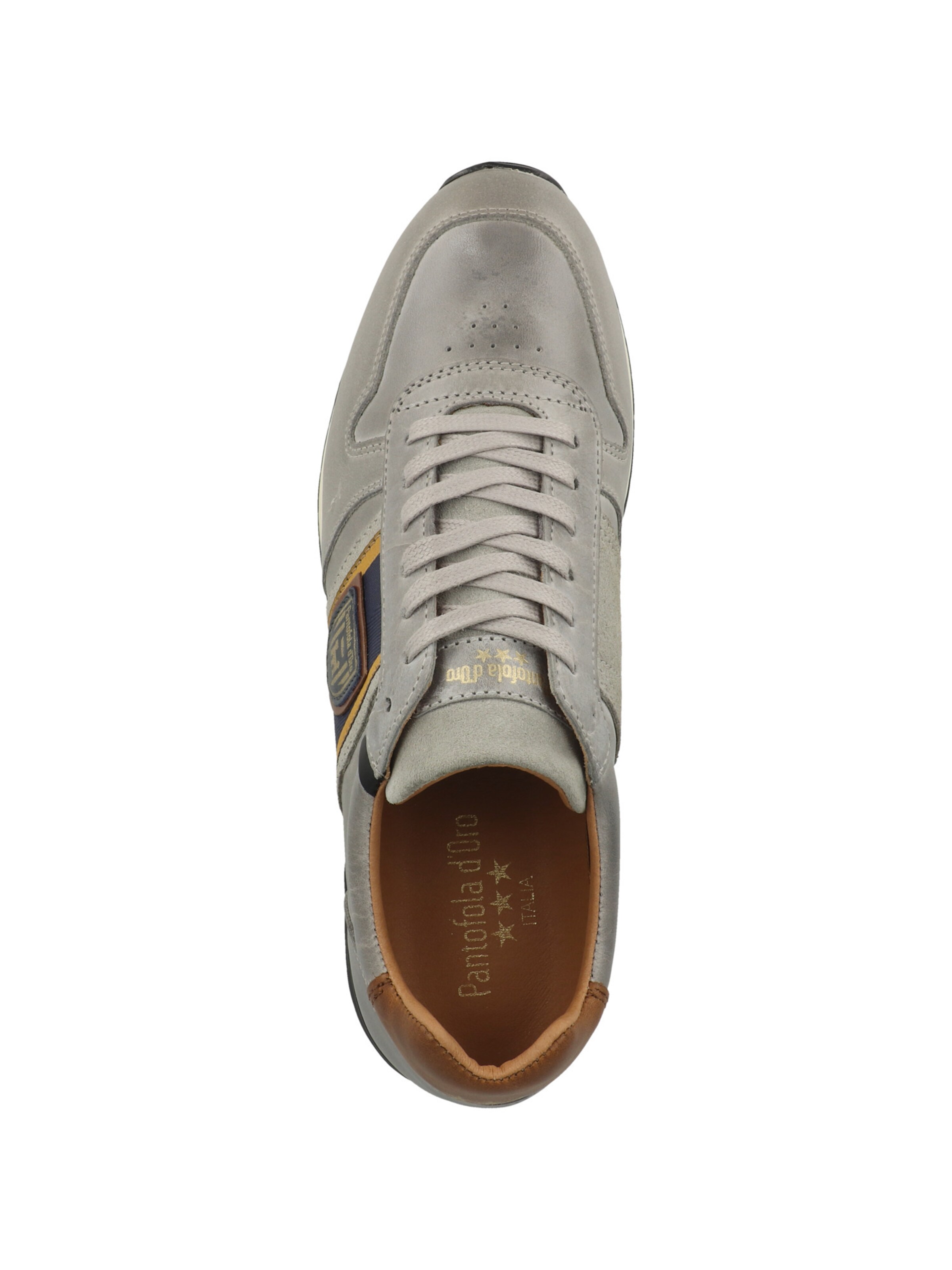PANTOFOLA D'ORO Platform trainers 'Sangano' in Grey