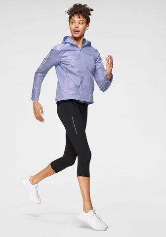 ADIDAS SPORTSWEAR Skinny Sportbyxa i svart