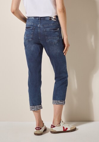 CECIL Slimfit Jeans in Blau