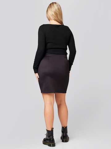 A LOT LESS Skirt 'Leslie' in Black