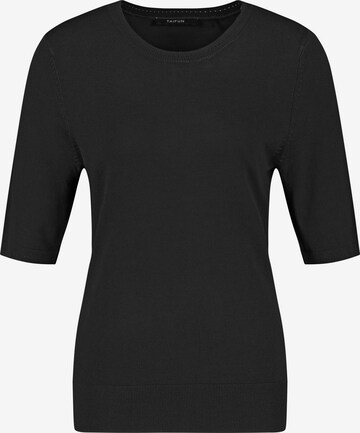 Pull-over TAIFUN en noir : devant