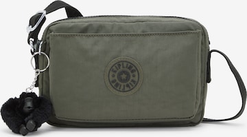 KIPLING - Bolso de hombro 'Abanu' en verde: frente