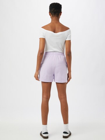 mbym Regular Shorts 'Christalia' in Lila